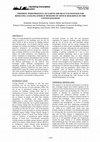 Research paper thumbnail of THERMAL PERFORMANCE OF EARTH-AIR HEAT EXCHANGER FOR REDUCING COOLING ENERGY DEMAND OF OFFICE BUILDINGS IN THE UNITED KINGDOM