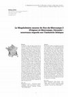 Research paper thumbnail of Le Magdalénien moyen du Roc-de-Marcamps 2 (Prignac-et-Marcamps, Gironde) : nouveaux regards sur l’industrie lithique