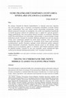 Research paper thumbnail of Yeme Pratikleri Üzerinden (Yeni?) Orta Sınıf(lar)ı Anlamaya Çalışmak / Trying to Understand (New? ) Middle Class(es) Via Eating Practices, Sosyoloji Konferansları/Istanbul Journal of Sociological Studies, No 54 (2016-2), ss. 33-60, 2016