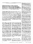 Research paper thumbnail of Characterization of the calcium response to thyrotropin-releasing hormone in lactotrophs and GH cells