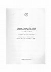 Research paper thumbnail of Numhauser, Paulina,  "Nueva Corónica y Buen Gobierno: una respuesta jesuita a la represión y a la censura en el virreinato peruano del siglo XVI", Cantú, F. (Ed.) Guamán Poma y Blas Valera. Tradición andina e historia colonial, (Roma, Antonio Pellicani Editore, 2001), pp. 313-328.