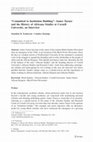 Research paper thumbnail of “Committed to Institution Building”: James Turner and the History of Africana Studies at Cornell University, an Interview