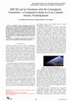 Research paper thumbnail of IMF BZ and its Variations with the Geomagnetic Parameters –a Comparative Study at a Low Latitude Station, Visakhapatnam