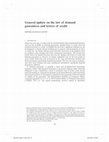 Research paper thumbnail of General update on the law of demand guarantees and letters of credit published in Annual Banking Law Update 2016 (Juta and Company (Pty) Ltd)