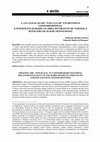 Research paper thumbnail of A atualização do "não-lugar" em distopias contemporâneas: a intertextualidade na obra Divergente, de Veronica Roth, sob um olhar transumano