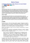 Research paper thumbnail of L'inchiesta parlamentare in Italia: riflessioni sul caso del Vajont