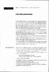 Research paper thumbnail of L'ús dels possessius