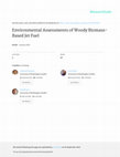 Research paper thumbnail of Environmental Assessments of Woody Biomass-Based Jet Fuel