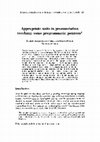 Research paper thumbnail of Appropriate units in pronunciation teaching: some programmatic pointers