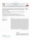 Research paper thumbnail of Prevalence of Plasmodium falciparum transmission reducing immunity among primary school children in a malaria moderate transmission region in Zimbabwe