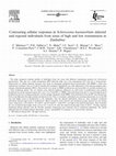 Research paper thumbnail of Contrasting cellular responses in Schistosoma haematobium infected and exposed individuals from areas of high and low transmission in Zimbabwe