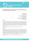 Research paper thumbnail of Formación docente en ciencias sociales: creencias e identidad profesional de los futuros profesores de Educación Secundaria