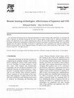 Research paper thumbnail of Remote learning technologies: effectiveness of hypertext and GSS