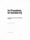 Research paper thumbnail of Solidarity as People Power: Similarities and Differences between the Democratic Revolutions in Poland and the Philippines