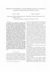 Research paper thumbnail of Simulation of self-similarity in network utilization patterns as a precursor to automated testing of intrusion detection systems