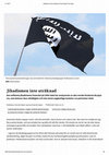 Research paper thumbnail of Jihadismen inte uträknad - Interview in Forskning & Framsteg 15-Dec-2016