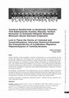 Research paper thumbnail of YURTLARINI RENKLERİNDE VE SESLERİNDE YİTİRENLER: TÜRK EDEBİYATINDA AVANTÜR, RÖPOTİK, TARİHSEL ROMANLAR VE DRAMATİK HİKÂYELER EKSENİNDE BİTMEYEN GÖÇÜN GÖÇMENİ ÇİNGENELER