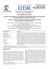 Research paper thumbnail of FLORISTIC CHARACTERISTICS OF THE MOSAIC AND HOW FOREST PROGRESS ON SAVANNA IN THE LAMTO RESERVE REGION (CÔTE D'IVOIRE