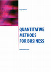 Research paper thumbnail of QUANTITATIVE METHODS FOR BUSINESS