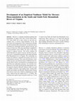 Research paper thumbnail of Development of an Empirical Nonlinear Model for Mercury Bioaccumulation in the South and South Fork Shenandoah Rivers of Virginia