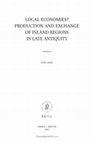 Research paper thumbnail of Vaccaro, E. 2013. Patterning the Late Antique Economies of Inland Sicily in a Mediterranean Context. Late Antique Archaeology Series 10 (themed issue: Local Economies? Production and Exchange of Inland Regions in Late Antiquity), 2013: 259-314.