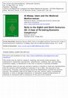 Research paper thumbnail of Vaccaro, E. 2013. Sicily in the eighth and ninth centuries AD: a case of persisting economic complexity? Al-Masaq. Islam and the Medieval Mediterranean 25, 2013: 34-69