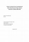 Research paper thumbnail of Preface: Social & Technical Forces Constituting the Silent Valley Reservoir Project: Mourne Mountains to Belfast (1893-1932