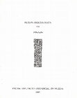 Research paper thumbnail of Cerámicas a torno con decoración pintada en Andalucía. Huelva Arqueológica. Vol. VII.1985. 307-360