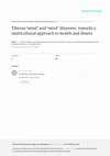 Research paper thumbnail of Tibetan 'wind' and 'wind' illnesses: towards a multicultural approach to health and illness