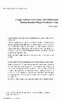 Research paper thumbnail of Cengiz Aytmatov'un Cemile Adlı Hikâyesinde İnsanın Kendisi Olması Problemi ve Aşk