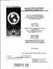 Research paper thumbnail of The Combat Automation Requirements Testbed (CART) Task 5 Interim Report: Modeling a Strike Fighter Pilot Conducting a Time Critical Target Mission