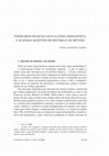 Research paper thumbnail of Itinerários franciscanos na Índia seiscentista, e algumas questões de história e de método