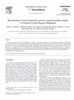 Research paper thumbnail of Microbiology of retail mung bean sprouts vended in public markets of National Capital Region, Philippines