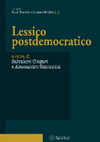 Research paper thumbnail of Lessico Post-democratico