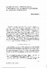 Research paper thumbnail of LA PROTECCIÓN CONSTITUCIONAL Y UNIVERSAL DE LOS BIENES CULTURALES: UN ANÁLISIS COMPARATIVO