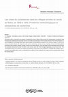 Research paper thumbnail of Les crises de subsistances dans les villages soninke du cercle de Bakel, de 1858 à 1945: Problèmes méthodologiques et perspectives de recherches (Subsistence Crises in the Soninke Villages of Bakel District, 1858-1945. Problems of Method and Research Prospects)