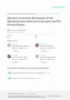 Research paper thumbnail of Allosteric Activation Mechanism of the Mycobacterium tuberculosis Receptor Ser/Thr Protein Kinase, PknB