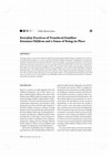 Research paper thumbnail of Everyday Practices of Translocal Families: Estonian Children and a Sense of Being-in-Place