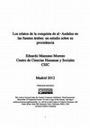 Research paper thumbnail of Los relatos sobre la conquista de al-Andalus en las fuentes árabes: un ensayo sobre su procedencia