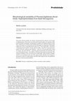 Research paper thumbnail of Luketa S. 2016. Morphological variability of Porosia bigibbosa (Arcellinida: Hyalospheniidae) from East Herzegovina. Protistology. 10(4): 130-137