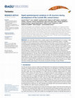 Research paper thumbnail of Rapid spatiotemporal variations in rift structure during development of the Corinth Rift, central Greece