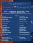 Research paper thumbnail of CHiTra Mela Research and Pedagogy in South Asia and Global Hindu Traditions: A Symposium for Faculty and Graduate Students in Florida Other Participants