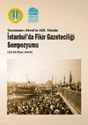 Research paper thumbnail of Tercüman-ı Ahval’in 150. Yılında İstanbul’da Fikir Gazeteciliği Sempozyumu (21-22 Ekim 2010) Bildiri Kitabı