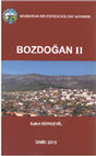 Research paper thumbnail of Bozdoğan Ağızlarının Fonetik ve Morfolojik Yapısı / Phonetic and Morphological Structure of Bozdoğan Dialects