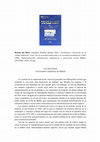 Research paper thumbnail of [Reseña | Review] Nacimiento y desarrollo de la ciudad industrial. Leioa. De la sociedad tradicional a la sociedad posindustrial (1880-2000). Industrialización, urbanización, inmigración e innovación social