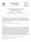 Research paper thumbnail of A Stage-Structured Prey-Predator Model With Discrete Time Delay