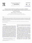 Research paper thumbnail of Characterisation of the Bremsstrahlung Generated by a 450 MeV Superconducting Electron Linac Using the Inverse Calculation Method Based on a Genetic Algorithm