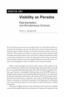 Research paper thumbnail of Media Queered: Visibility and its Discontents