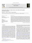 Research paper thumbnail of Antimicrobial Efficacies of Plant Extracts and Sodium Nitrite Against Clostridium Botulinum