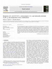 Research paper thumbnail of Responses of E. Coli O157: H7, L. Monocytogenes 1/2 C and Salmonella Enteritidis to PH, Aw and Temperature Stress Combinations